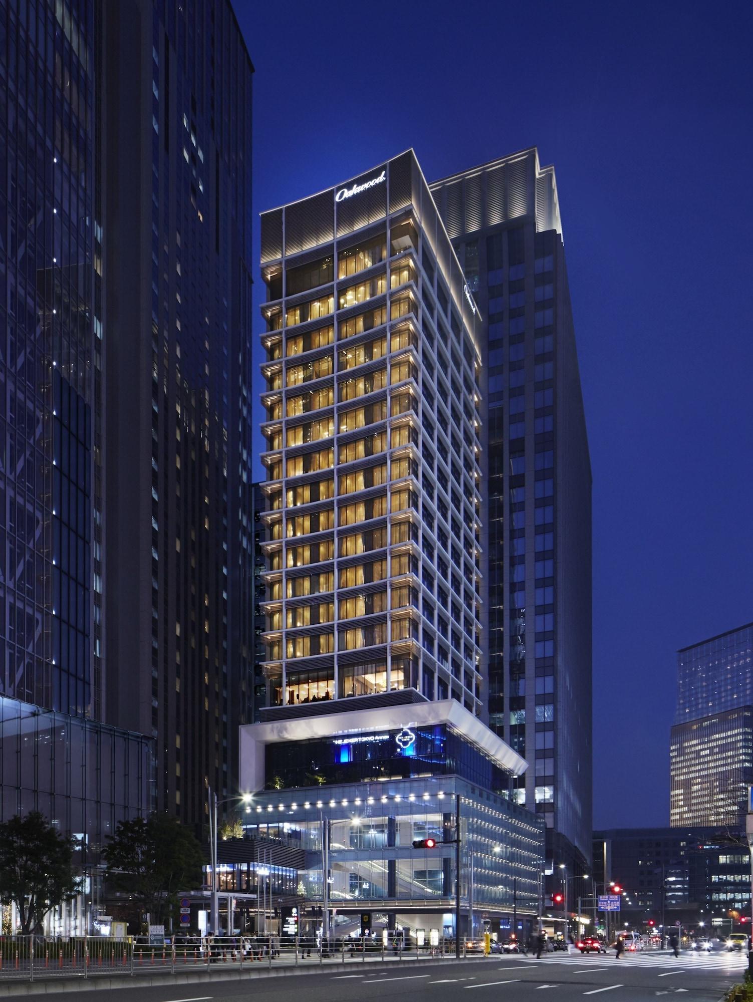Hotel Oakwood Premier Präfektur Tokio